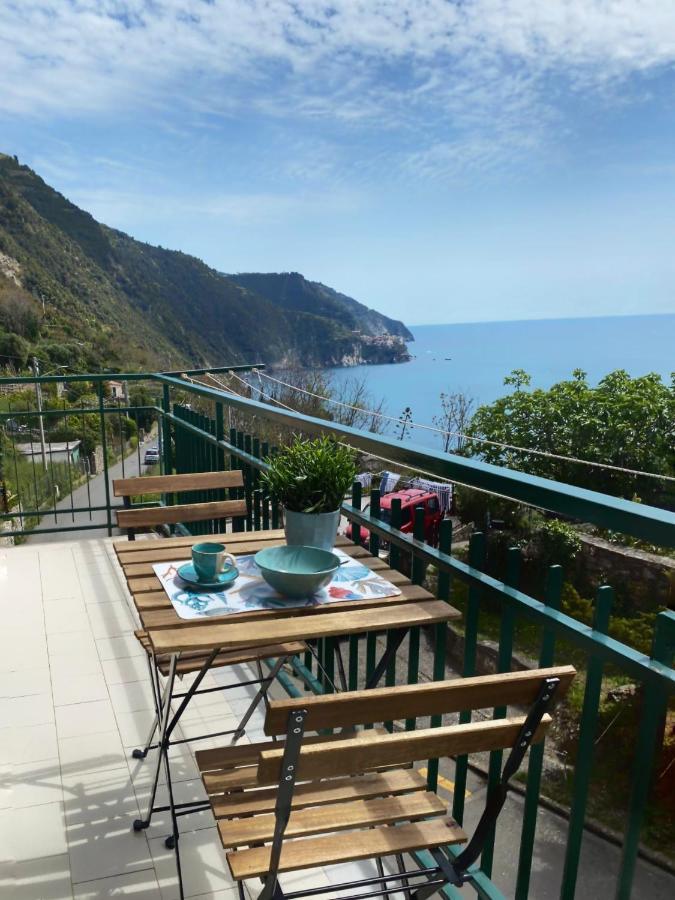 Ferienwohnung Passito Rosso Corniglia Exterior foto