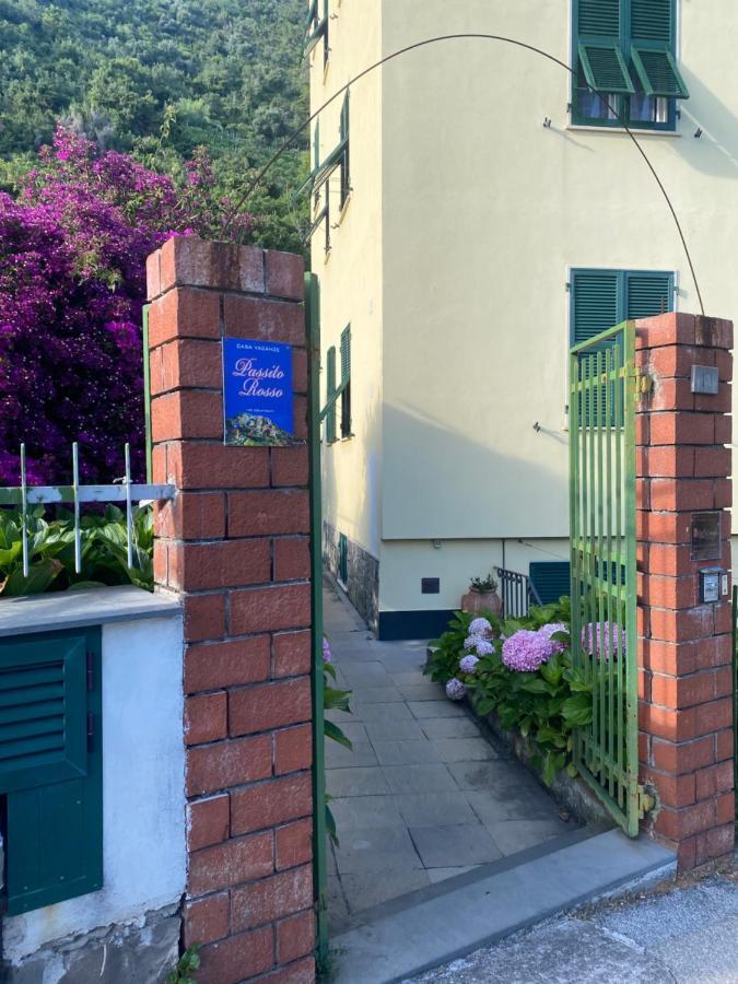 Ferienwohnung Passito Rosso Corniglia Exterior foto